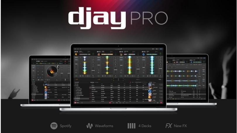 Djay Pro Recording Spotify